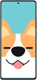 TPU чехол Корги для Xiaomi Redmi Note 13 Pro 4G - 6280b-3653 изображение 