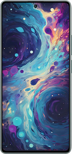 TPU чехол Арт акварель для Xiaomi Redmi Note 13 Pro 4G - 6329b-3653 изображение 
