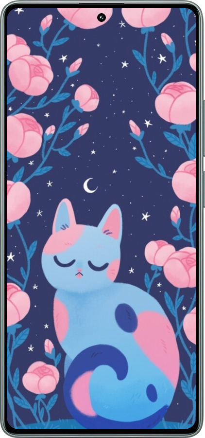 TPU чехол № 5409 для Xiaomi Redmi Note 13 Pro 4G - 5409b-3653 изображение 