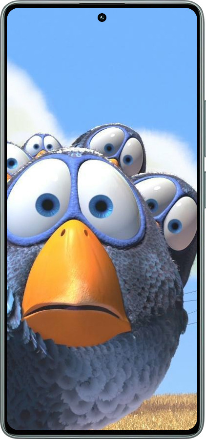 TPU чехол Angry Birds для Xiaomi Poco M6 Pro - 6008b-3452 изображение 
