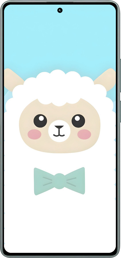 TPU чехол Милий баранчик для Xiaomi Redmi Note 13 Pro 4G - 6355b-3653 изображение 