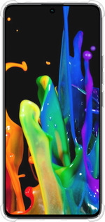 Силикон с усиленными углами чехол брызги краски для Xiaomi Redmi Note 13 Pro 4G - 3957sp-3653 изображение 