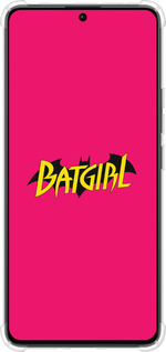 Силикон с усиленными углами чехол bat girl для Xiaomi Redmi Note 13 Pro 4G - 4533sp-3653 изображение 