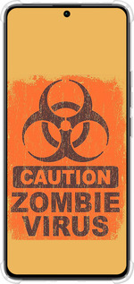 Силикон с усиленными углами чехол Biohazard 1 для Xiaomi Redmi Note 13 Pro 4G - 4817sp-3653 изображение 