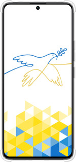 Силіконовий протиударний с посиленими кутами чехол Птиця миру  для Xiaomi Redmi Note 13 Pro 4G - 5231sp-3653 изображение 