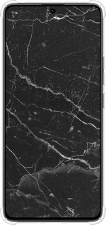 Силикон с усиленными углами чехол Черный мрамор v2 для Xiaomi Redmi Note 13 Pro 4G - 5568sp-3653 изображение 