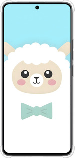 Силіконовий протиударний с посиленими кутами чехол Милий баранчик для Xiaomi Redmi Note 13 Pro 4G - 6355sp-3653 изображение 