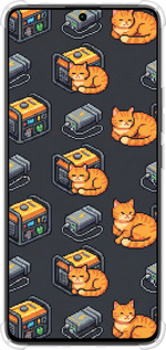 Силіконовий протиударний с посиленими кутами чехол Autonomous Zone для Xiaomi Redmi Note 13 Pro 4G - 6771sp-3653 изображение 