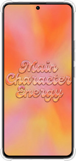 Силикон с усиленными углами чехол Aura Gradient Main Character Energy Aesthetic Y2K для Xiaomi Redmi Note 13 Pro 4G - 6783sp-3653 изображение 