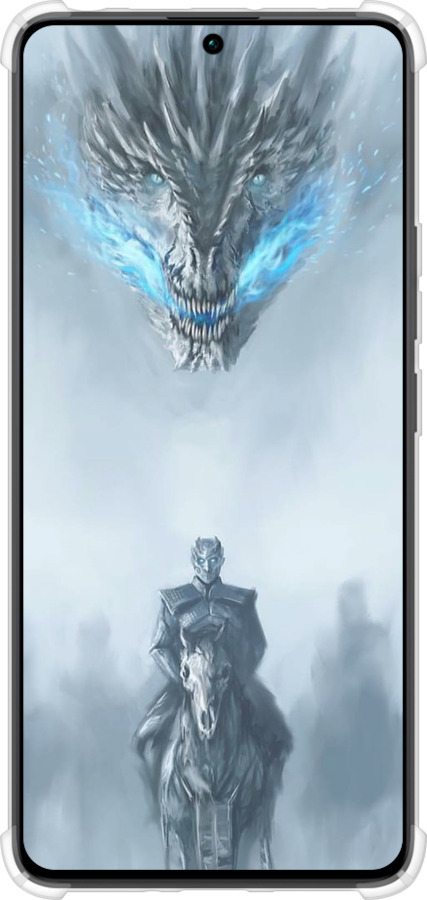 Силіконовий протиударний с посиленими кутами чехол № 5352 для Xiaomi Redmi Note 13 Pro 4G - 5352sp-3653 изображение 