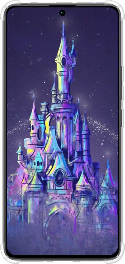 Силіконовий протиударний с посиленими кутами чехол № 5407 для Xiaomi Poco M6 Pro - 5407sp-3452 изображение 