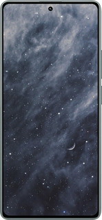 Силіконовий чехол Сині хмари, Синій місяць для Xiaomi Redmi Note 13 Pro 4G - 6398u-3653 изображение 