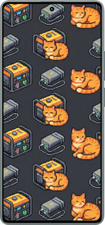 Силиконовый чехол Autonomous Zone для Xiaomi Redmi Note 13 Pro 4G - 6771u-3653 изображение 