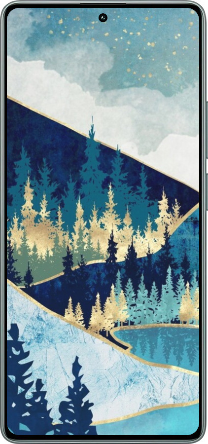 Силіконовий чехол № 5428 для Xiaomi Redmi Note 13 Pro 4G - 5428u-3653 изображение 