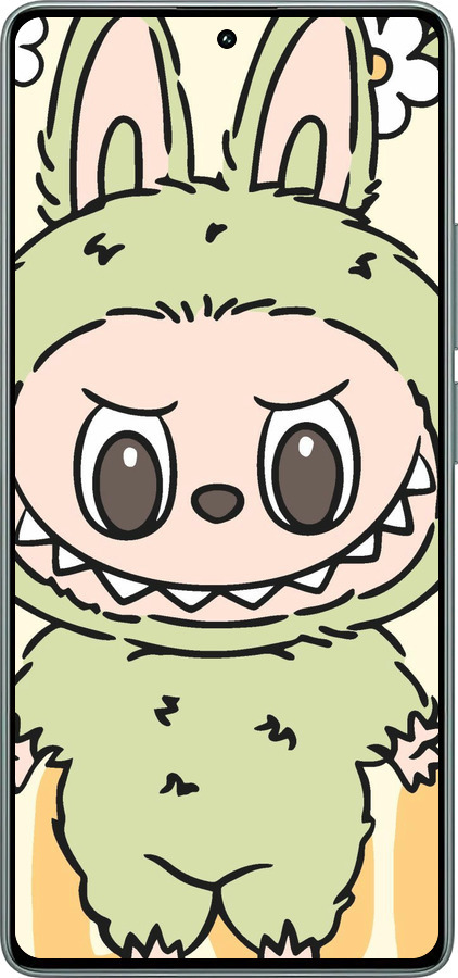 Силиконовый чехол № 6736 для Xiaomi Redmi Note 13 Pro 4G - 6736u-3653 изображение 