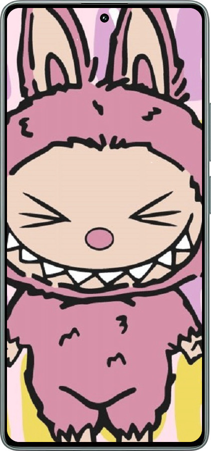 Силиконовый чехол № 6737 для Xiaomi Redmi Note 13 Pro 4G - 6737u-3653 изображение 