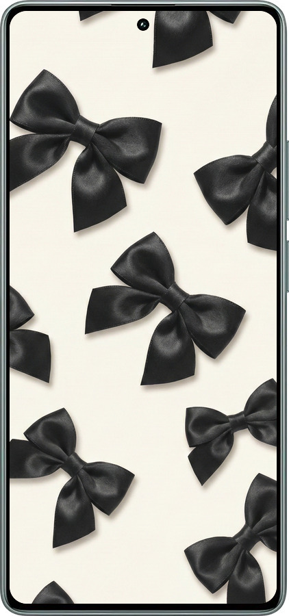 Силіконовий чехол Dark Coquette для Xiaomi Poco M6 Pro - 6765u-3452 изображение 