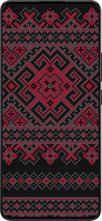 TPU чехол Вышиванка 52 для Xiaomi Redmi Note 13 Pro Plus 5g - 1763b-3400 изображение 