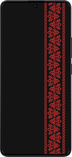 TPU чехол Вышиванка 53 для Xiaomi Redmi Note 13 Pro Plus 5g - 2041b-3400 изображение 