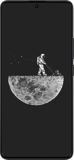 TPU чехол Moon in dark для Xiaomi Redmi Note 13 Pro Plus 5g - 4176b-3400 изображение 