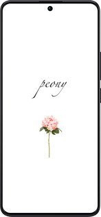 TPU чехол Пион для Xiaomi Redmi Note 13 Pro Plus 5g - 4366b-3400 изображение 