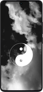 TPU чехол Інь і янь для Xiaomi Redmi Note 13 Pro Plus 5g - 4389b-3400 изображение 