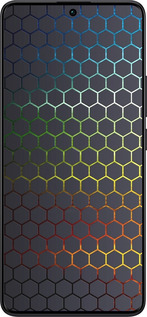 TPU чехол Переливающиеся соты для Xiaomi Redmi Note 13 Pro Plus 5g - 498b-3400 изображение 