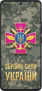 TPU чехол ЗСУ для Xiaomi Redmi Note 13 Pro Plus 5g - 5269b-3400 изображение 