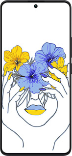 TPU чехол Девушка v4 для Xiaomi Redmi Note 13 Pro Plus 5g - 5276b-3400 изображение 