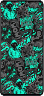 TPU чехол № 5331 для Xiaomi Redmi Note 13 Pro Plus 5g - 5331b-3400 изображение 