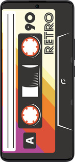 TPU чехол Кассета с90 v4 для Xiaomi Redmi Note 13 Pro Plus 5g - 5532b-3400 изображение 