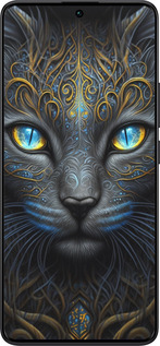 TPU чехол Кошка для Xiaomi Redmi Note 13 Pro Plus 5g - 5548b-3400 изображение 