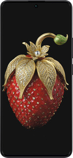 TPU чехол Клубника v3 для Xiaomi Redmi Note 13 Pro Plus 5g - 5638b-3400 изображение 