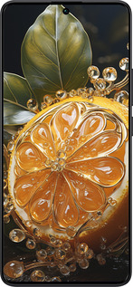 TPU чехол Лимон для Xiaomi Redmi Note 13 Pro Plus 5g - 5647b-3400 изображение 