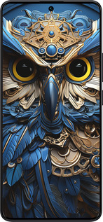 TPU чехол Сова v2 для Xiaomi Redmi Note 13 Pro Plus 5g - 5649b-3400 изображение 