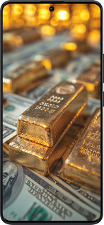 TPU чехол Злитки та долари для Xiaomi Redmi Note 13 Pro Plus 5g - 6105b-3400 изображение 