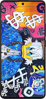 TPU чехол Скрудж 2 для Xiaomi Redmi Note 13 Pro Plus 5g - 6285b-3400 изображение 