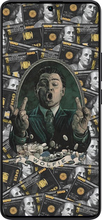 TPU чехол Волк с валл стрит для Xiaomi Redmi Note 13 Pro Plus 5g - 6287b-3400 изображение 