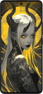 TPU чехол Аниме демон 2 для Xiaomi Redmi Note 13 Pro Plus 5g - 6309b-3400 изображение 