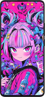 TPU чехол Аніме мілаха для Xiaomi Redmi Note 13 Pro Plus 5g - 6314b-3400 изображение 