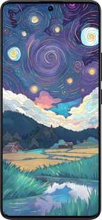 TPU чехол Креативный арт для Xiaomi Redmi Note 13 Pro Plus 5g - 6322b-3400 изображение 