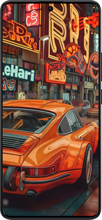 TPU чехол Порше для Xiaomi Redmi Note 13 Pro Plus 5g - 6334b-3400 изображение 