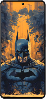 TPU чехол Бэтмен для Xiaomi Redmi Note 13 Pro Plus 5g - 6335b-3400 изображение 