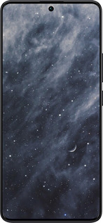 TPU чехол Голубые облака, Голубая луна для Xiaomi Redmi Note 13 Pro Plus 5g - 6398b-3400 изображение 