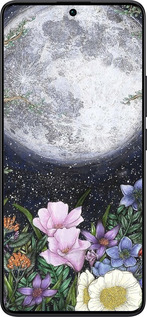 TPU чехол Полночь в саду II для Xiaomi Redmi Note 13 Pro Plus 5g - 6424b-3400 изображение 