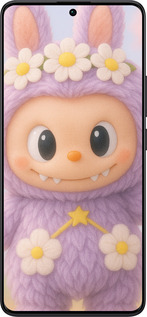 TPU чехол Лабубу 1 для Xiaomi Redmi Note 13 Pro Plus 5g - 6709b-3400 изображение 