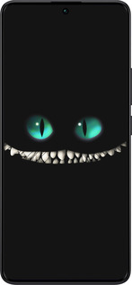 TPU чехол Чеширский кот для Xiaomi Redmi Note 13 Pro Plus 5g - 689b-3400 изображение 