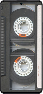 TPU чехол Кассета для Xiaomi Redmi Note 13 Pro Plus 5g - 876b-3400 изображение 