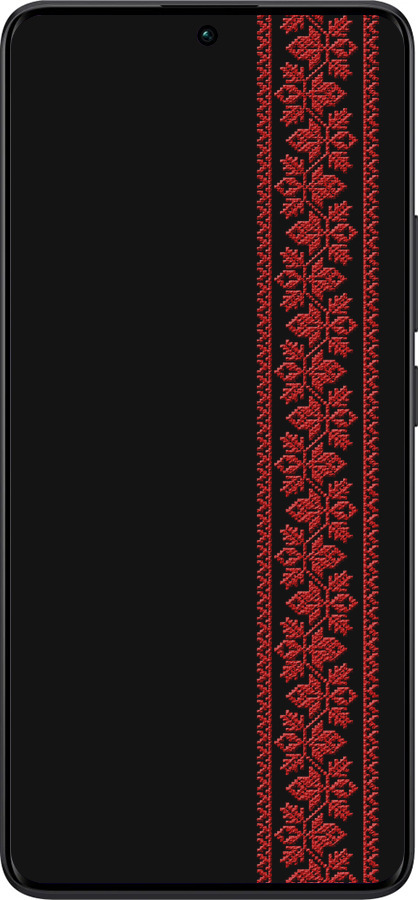 TPU чехол Вышиванка 53 для Xiaomi Redmi Note 13 Pro Plus 5g - 2041b-3400 изображение 