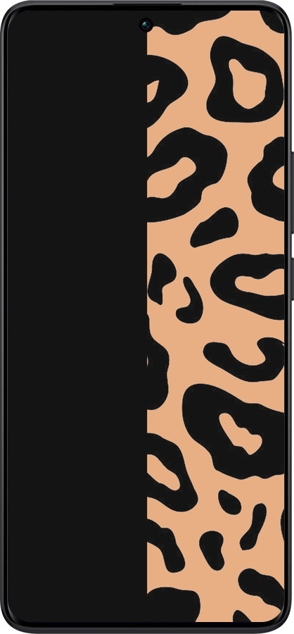 TPU чехол Плями леопарда для Xiaomi Redmi Note 13 Pro Plus 5g - 4269b-3400 изображение 